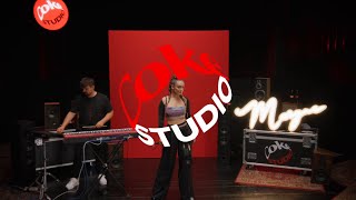 CokeSTUDIO  Soundcheck  MARYNE  Overthinking [upl. by Mosi]