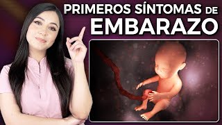 10 Primeros SÍNTOMAS de EMBARAZO 👩🏻‍⚕️ l Lo que tienes que saber drapauzuniga [upl. by Birck]