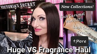 UNBOX with ME ✨️Huge✨️ VS Fragrance HAUL🛒🛍  NEW Holiday Collections at Victorias Secret [upl. by Bushore]