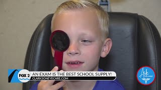 Why getting your child’s eye exam is the best school supply [upl. by Adrianna]