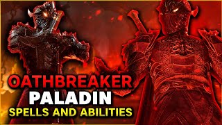 Oathbreaker Paladin  All Spells And Abilities  Baldurs Gate 3 Subclass Guide [upl. by Irrol]