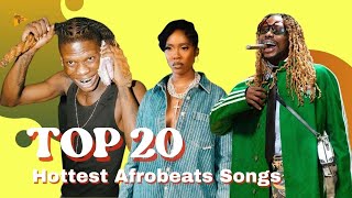 Top 20 Hottest Songs Right Now in Nigeria  January 2023  Current Afrobeats Heat  Afrobeats Card [upl. by Cooper435]