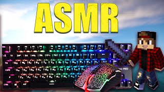 ASMR keyboard  mouse sounds RuHypixel  АСМР звуки клавиатуры  мыши RuHypixel [upl. by Leidba]