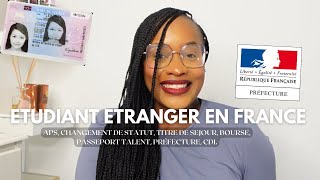 ETUDIANT ETRANGER EN FRANCE  CE QUE VOUS DEVEZ ABSOLUMENT SAVOIR [upl. by Suivatal374]