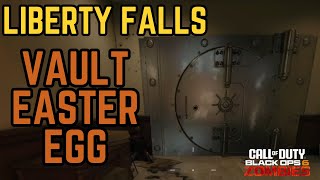 How to open the VAULT on Liberty Falls [upl. by Twitt]