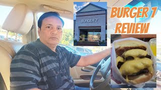 Burger 7 Halal Review [upl. by Atsillak804]