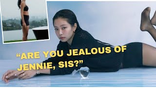 Netizens Rally Behind BLACKPINK’s Jennie Amid BodyShaming Comments jennie blackpink [upl. by Lamraj939]