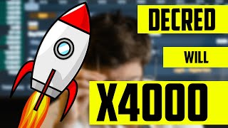 DECRED Set to Skyrocket to X4000 A Crypto Surge on the Horizon 🚀💹 AAVE cryptopredictions [upl. by Ennaeirb]