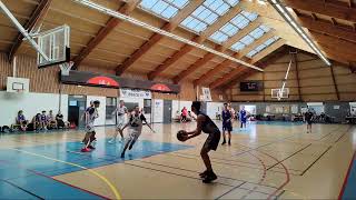 U17 2023  TOURNOIS RONCQ  FINALE  CTC Roncq vs Yerres Basket [upl. by Jaquelin210]