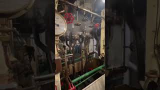 SS Shieldhall Engine Room [upl. by Pogue]