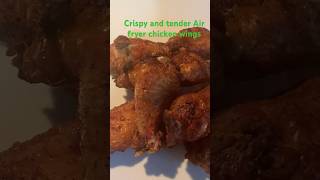 Air fryer chicken wings  crispy and tender [upl. by Wertheimer]