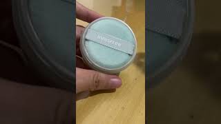 Unboxing Innisfree No Sebum Mineral Powder for oily and acne prone 👌 [upl. by Eamaj]