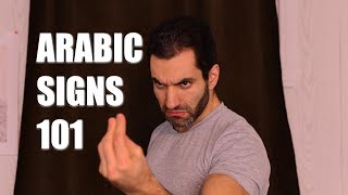 8 Excellent Signs Arabs Use All The Time [upl. by Hanleigh]