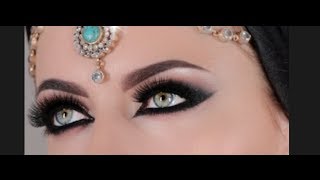 Arabian Style Makeup Tutorial [upl. by Airyt]