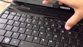 Restaura a estado de fabrica Toshiba Satelite How to Reset to Factory Settings [upl. by Netsew]