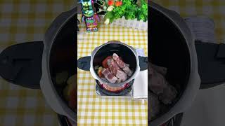 Since I bought this small pressure cooker cooking every day has become simple Using it to cook [upl. by Chrisse]