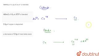 Durinh electrlysis of an aqueous solution of CuSO4 using copper electrodes if 25g of [upl. by Nuj]