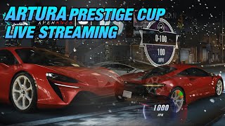 CSR2  McLaren Artura PRESTIGE CUP LIVE STREAMING [upl. by Rochemont270]