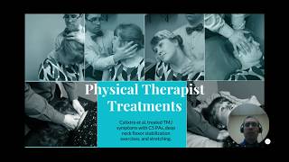 TMJ Physical Therapist Interventions Part 34 [upl. by Isador]