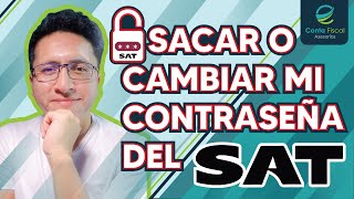 ►🔥¿Cómo sacar mi contraseña del SAT o cambiarla🔥 2023 [upl. by Orms]