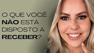 O que você não está disposto a RECEBER Com Taisa Campos [upl. by Ardnos]