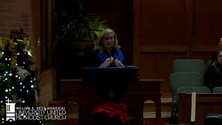 121922  Meditation  Longest Night Service  Rev Katie McKay Simpson [upl. by Islean]