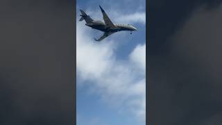 Embraer Praetor 500 Arriving At LAX From San Francisco planespotting innout lax [upl. by Angelique421]