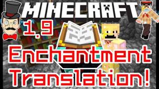 Minecraft Mods  ENCHANTMENT Decoder Read Translated Enchanting Words [upl. by Villiers433]