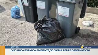 Discarica formica ambiente 30 giorni per le osservazioni [upl. by Jun806]