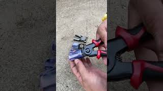 Multifunctional Wire Cutter High Performance Hardware Tools shortsfeed [upl. by Airdnoed]