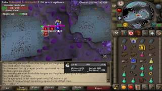 OSRS  Greater Nechs  89k XP\HR  500k GP\HR  Ice Barrage w Alt [upl. by Llevart]