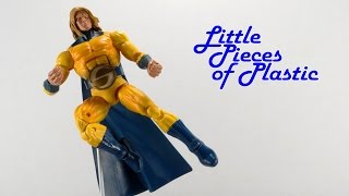 Sentry Marvel Legends Allfather Series Reseña Revisión Review Little Pieces Plastic [upl. by Ynahteb]