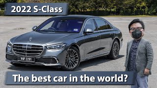 2022 MercedesBenz SClass W223 Malaysian review  S580e RM708k [upl. by Gertrude249]