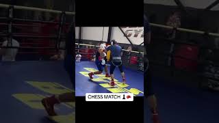 This Is Beautiful Sparring boxing sparring boxinghighlights [upl. by Neddy]