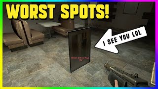 The WORST Prop Hunt Spots VanossGaming Compilation [upl. by Madlin824]