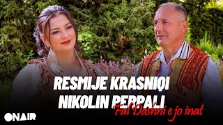 Resmije Krasniqi amp Nikolin Perpali  Fal Dashni e jo inat [upl. by Nwahsak]