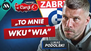 PODOLSKI BEZ OGRÓDEK W GÓRNIKU WYDAŁEM WIĘCEJ NIŻ ZAROBIŁEM KOCHAM TEN KLUB [upl. by Nerti]