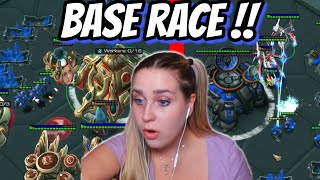 CRAZY BASETRADE versus a SALTY TERRAN proxy void time [upl. by Dannica]