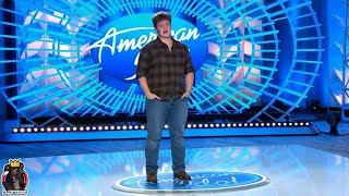 American Idol 2022 Luke Taylor Full Performance Auditions Week 2 S20E02 [upl. by Goth]