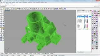 Moldex3D Mesh  BLMAuto fix solid mesh [upl. by Arved]