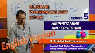 Autonomic Pharmacology En  Lec 05  Amphetamine and Ephedrine [upl. by Mencher]