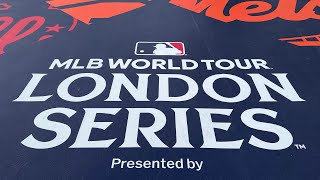 棒球日｜2024 MLB London Series｜打工度假Working Holiday [upl. by Gordie763]