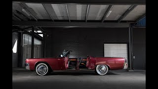 Lincoln Continental  1961  Convertible [upl. by Kcirre]