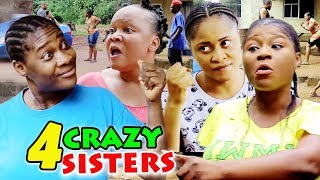 4 Crazy Sisters 1amp2  Mercy Johnson  Destiny Etiko 2019 New Nigerian Movie [upl. by Noret]