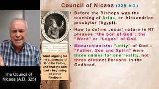 Church History Lesson 12 Council of Nicaea [upl. by Lillith221]