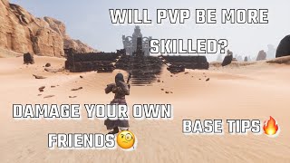 Friendly Damage in PVP  Conan Exiles Age of Heros [upl. by Harraf]