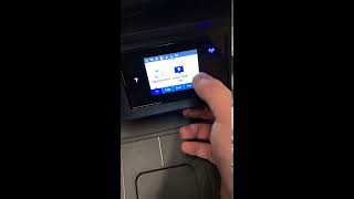 How to clean printer head for HP officejet 6960696269686978 [upl. by Anaert]