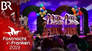 Tanzgarde Buchnesia  Fastnacht in Franken 2019  Veitshöchheim  Kabarett amp Comedy [upl. by Mcmurry]