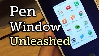 Add Any App to the S Pen Window in Air Command  Samsung Galaxy Note 3 HowTo [upl. by Zaraf263]