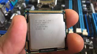 Процессор Intel Core i3540 обзор процессора [upl. by Toolis]